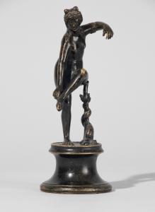 Manufatura Chiurazzi, Nápoles, século XX, Vênus Anadiômena, bronze com “pátina moderna”